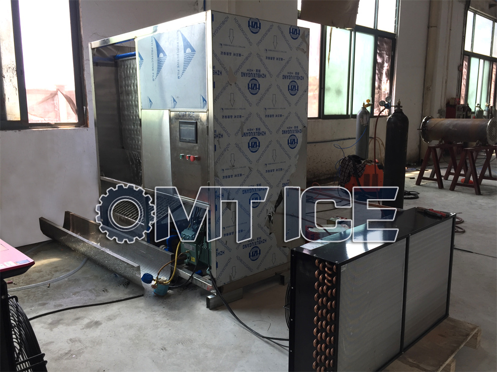 2ton cube ice muchina