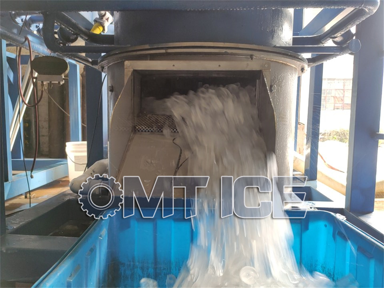 Mașină de gheață cu tuburi de 20 de tone-3