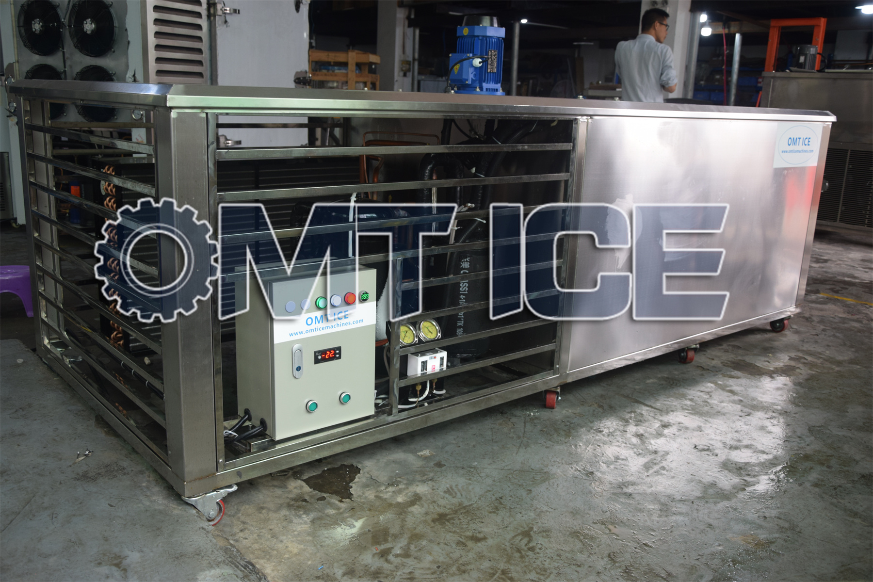 2ton ice block machine-4