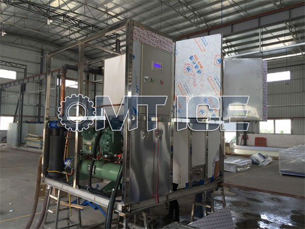 omt plate ice machine