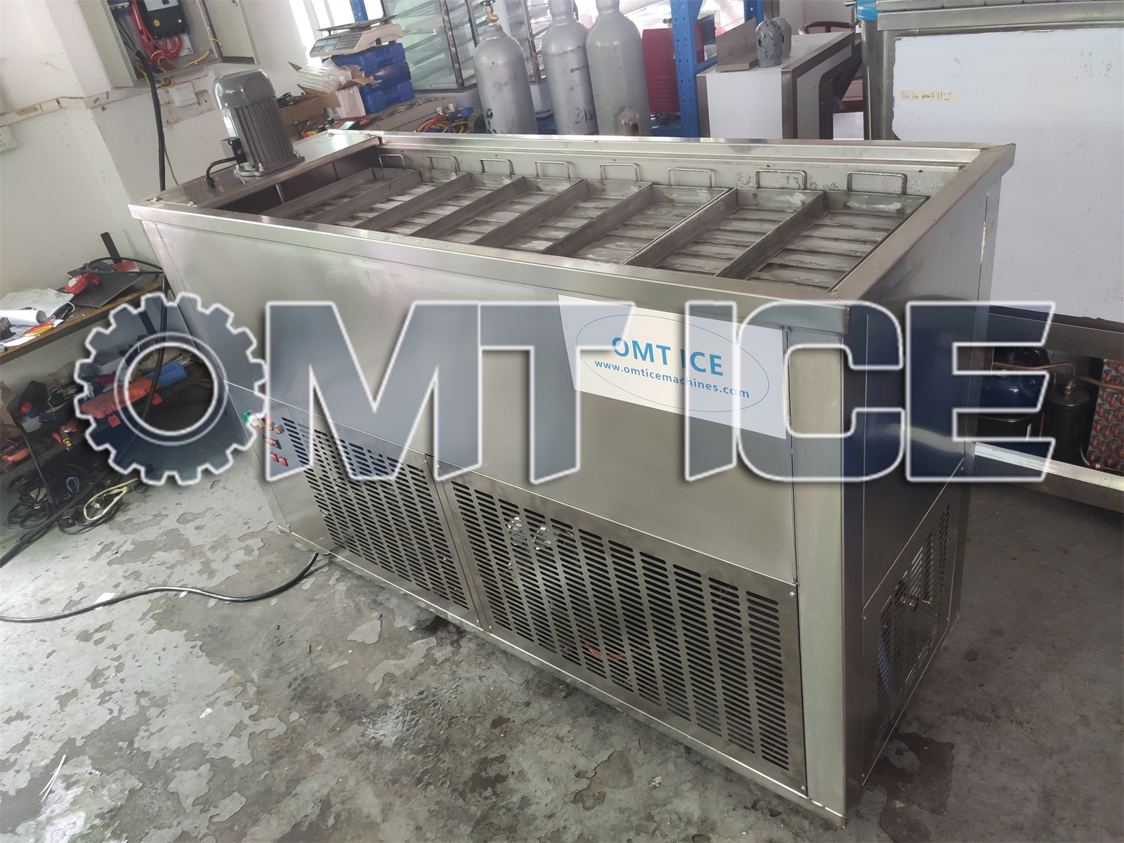 1ton ice block muchina-10