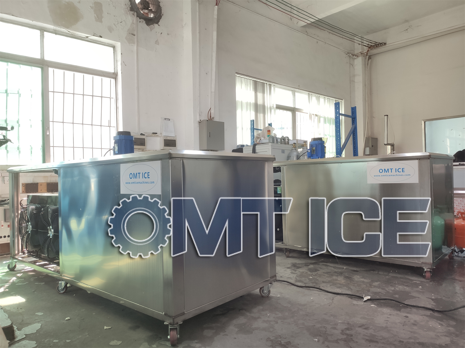 1ton ice block machine-2