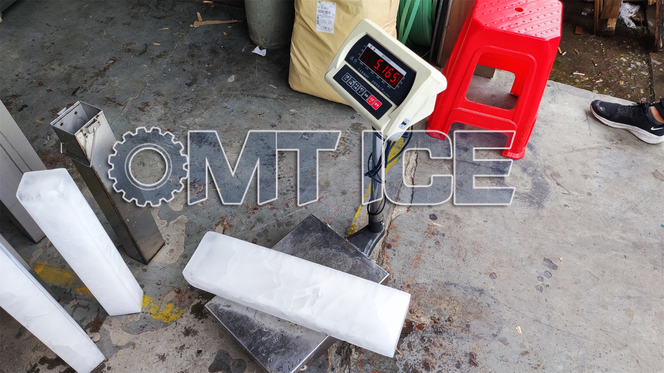 5kg block ice