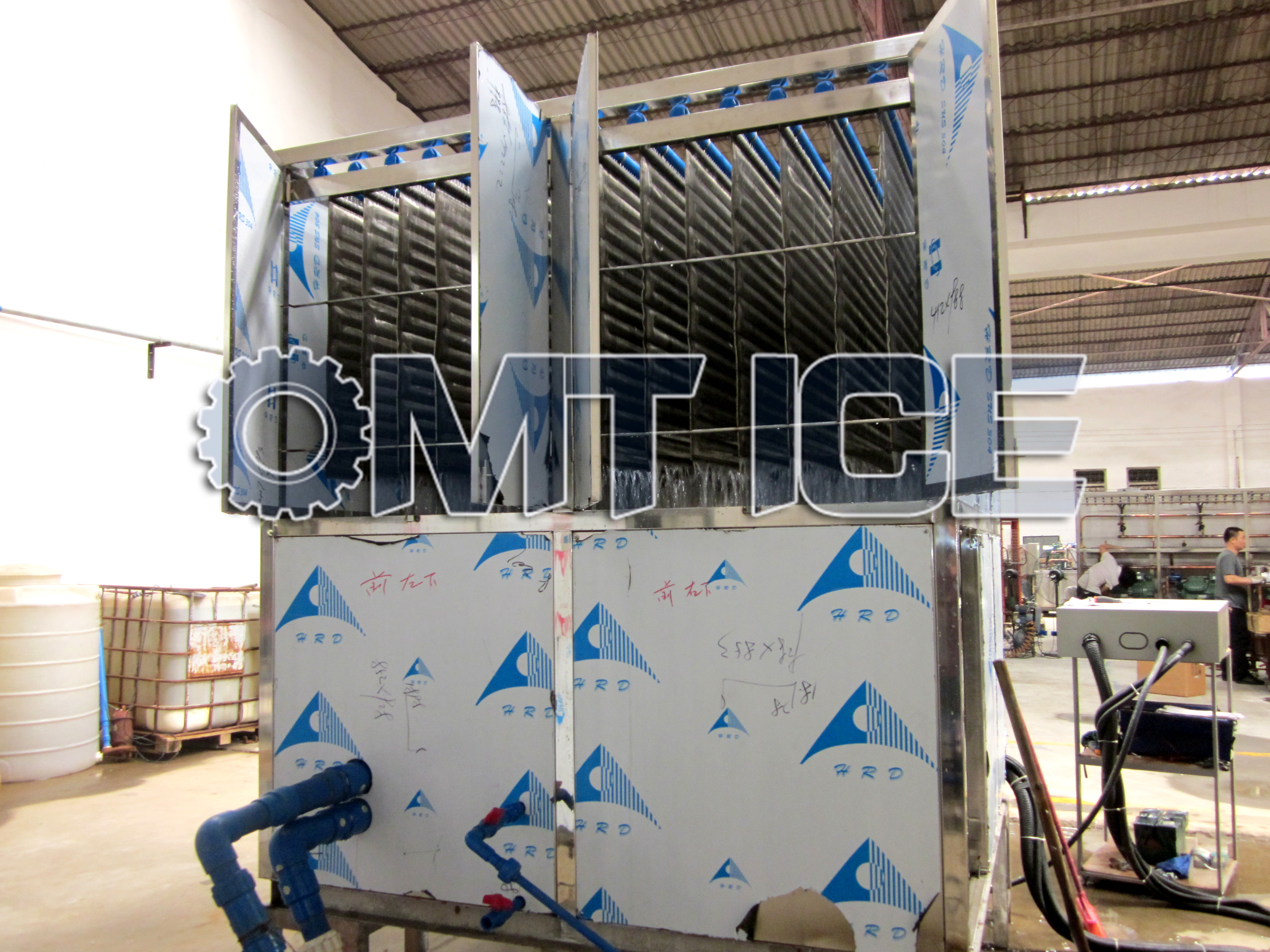 2ton cube ice machine-003