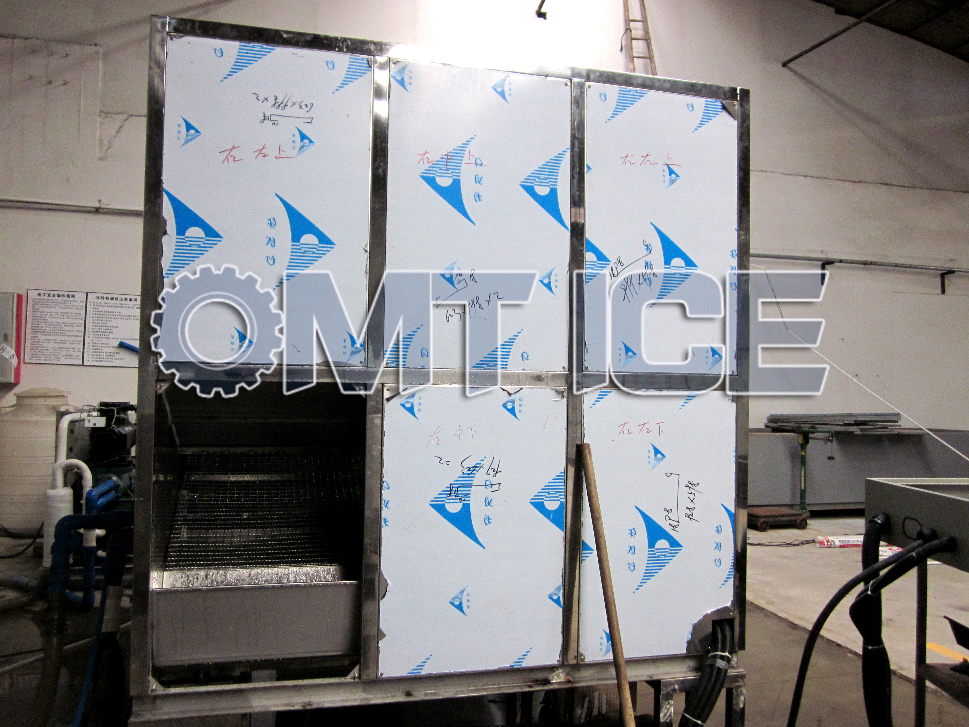 2ton cube ice machine-002