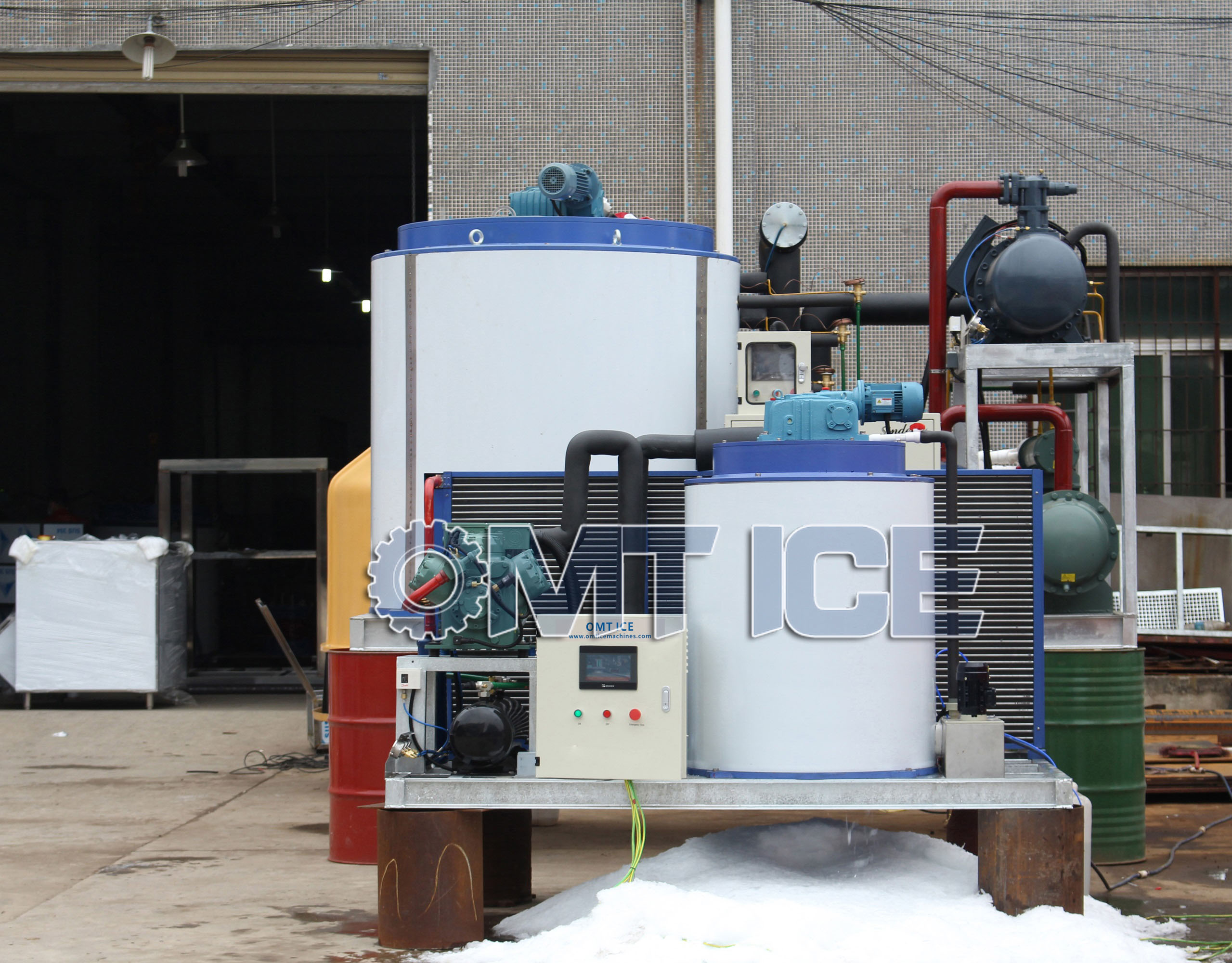 5ton flake ice machine-9