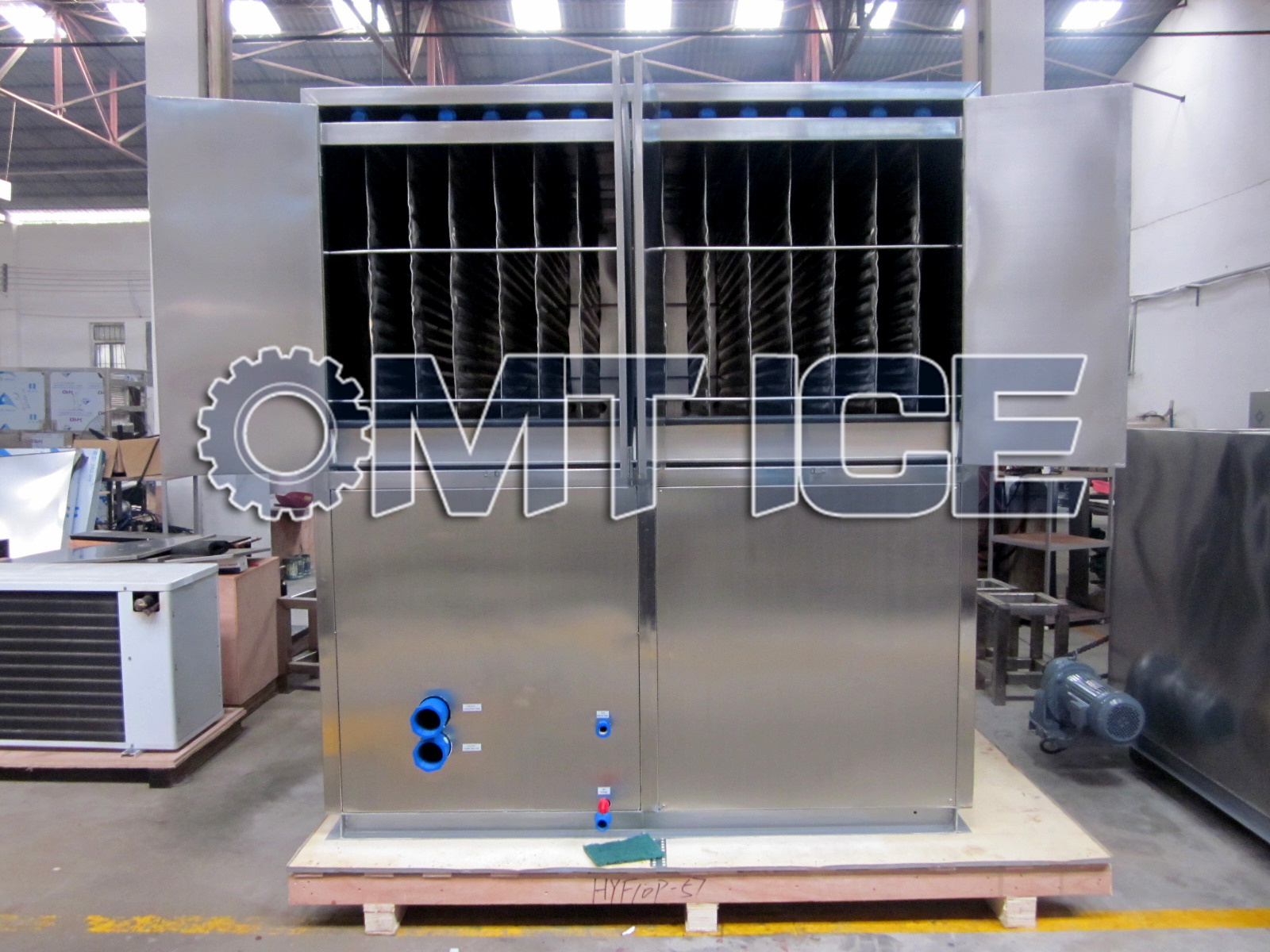 2ton cube ice machine-001