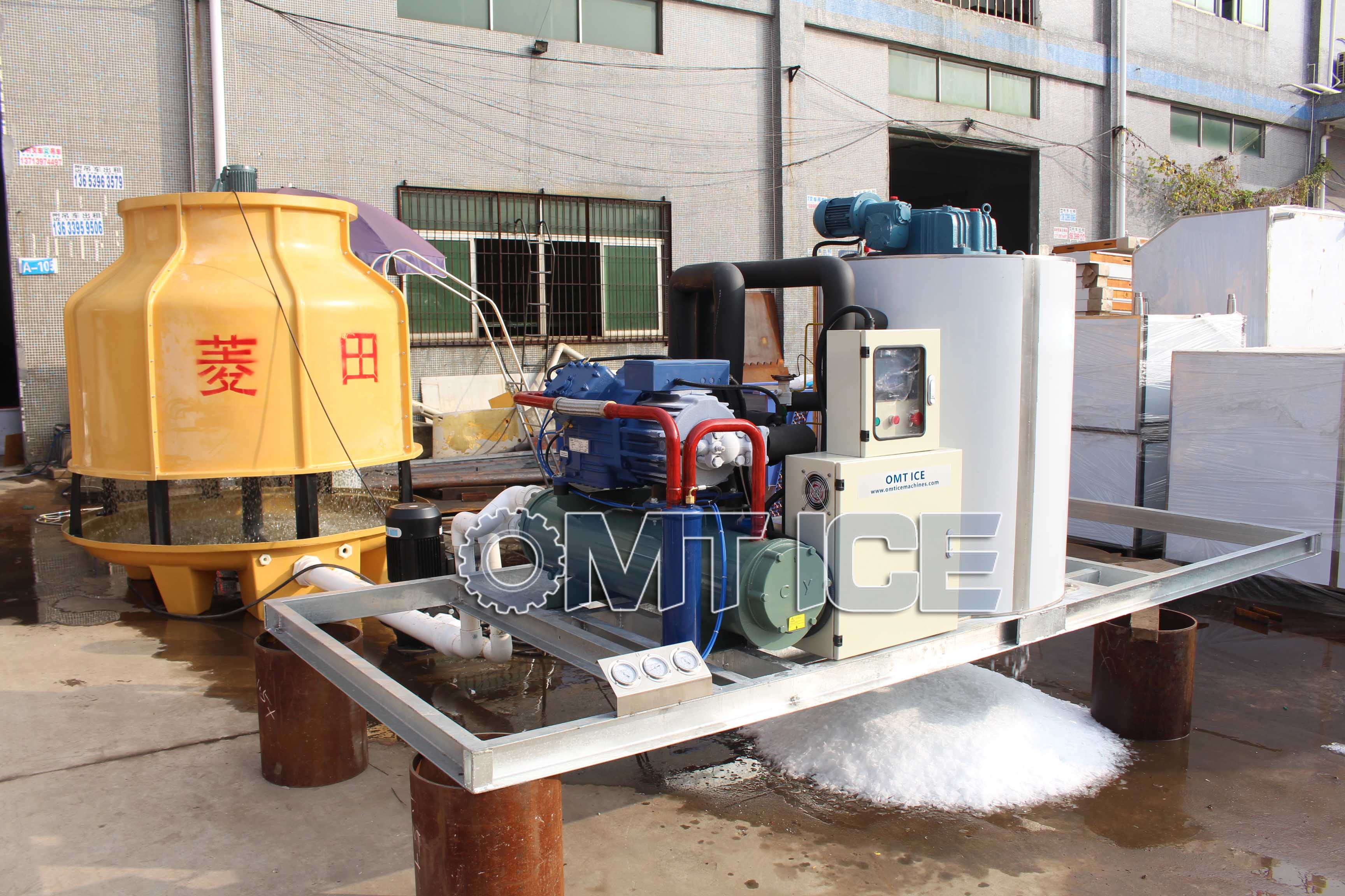 5ton flake ice machine-11