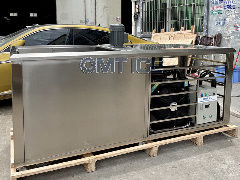 OMT 1T ब्लॉक बर्फ मशीन 1