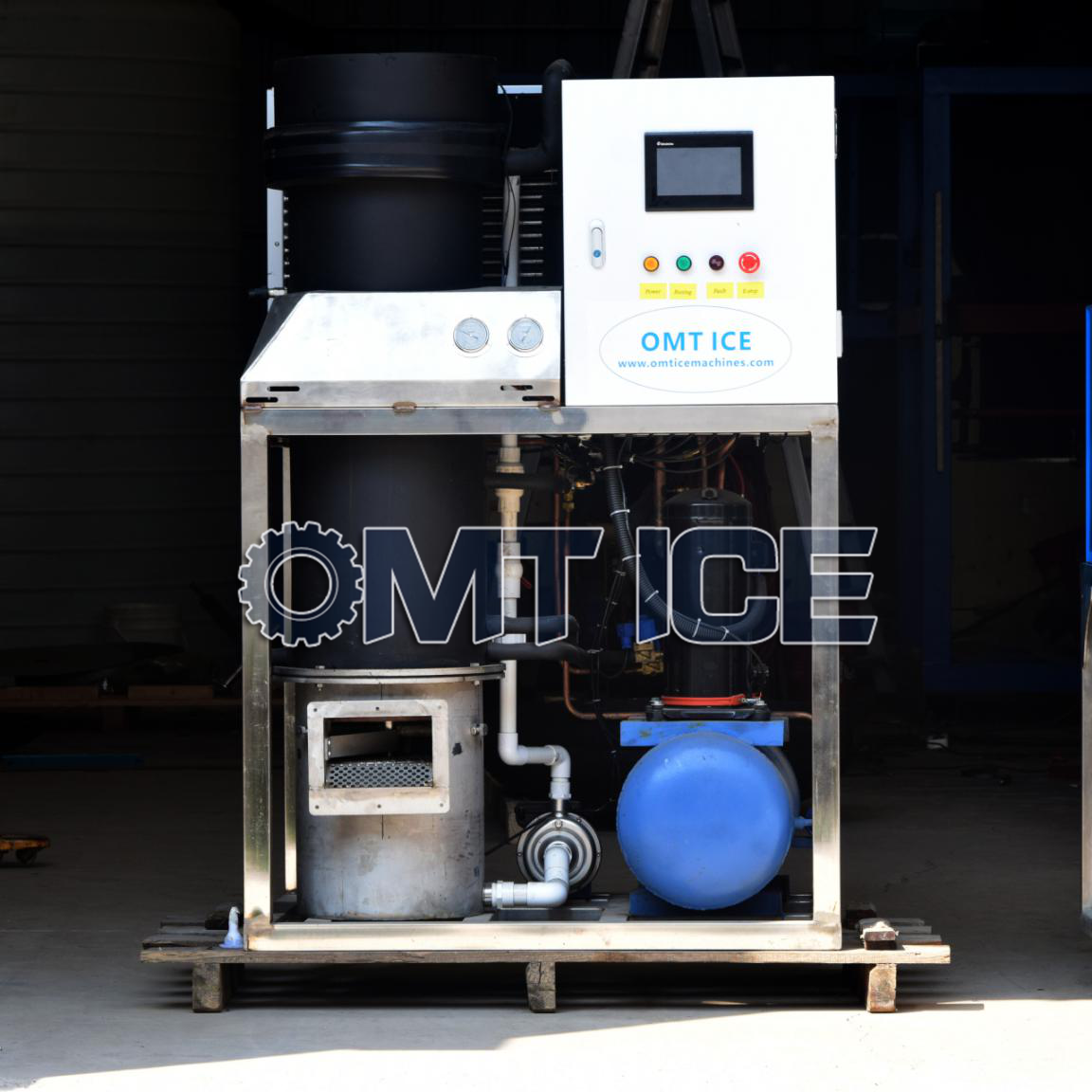 OMT 500kg Tube Ice Machine-2