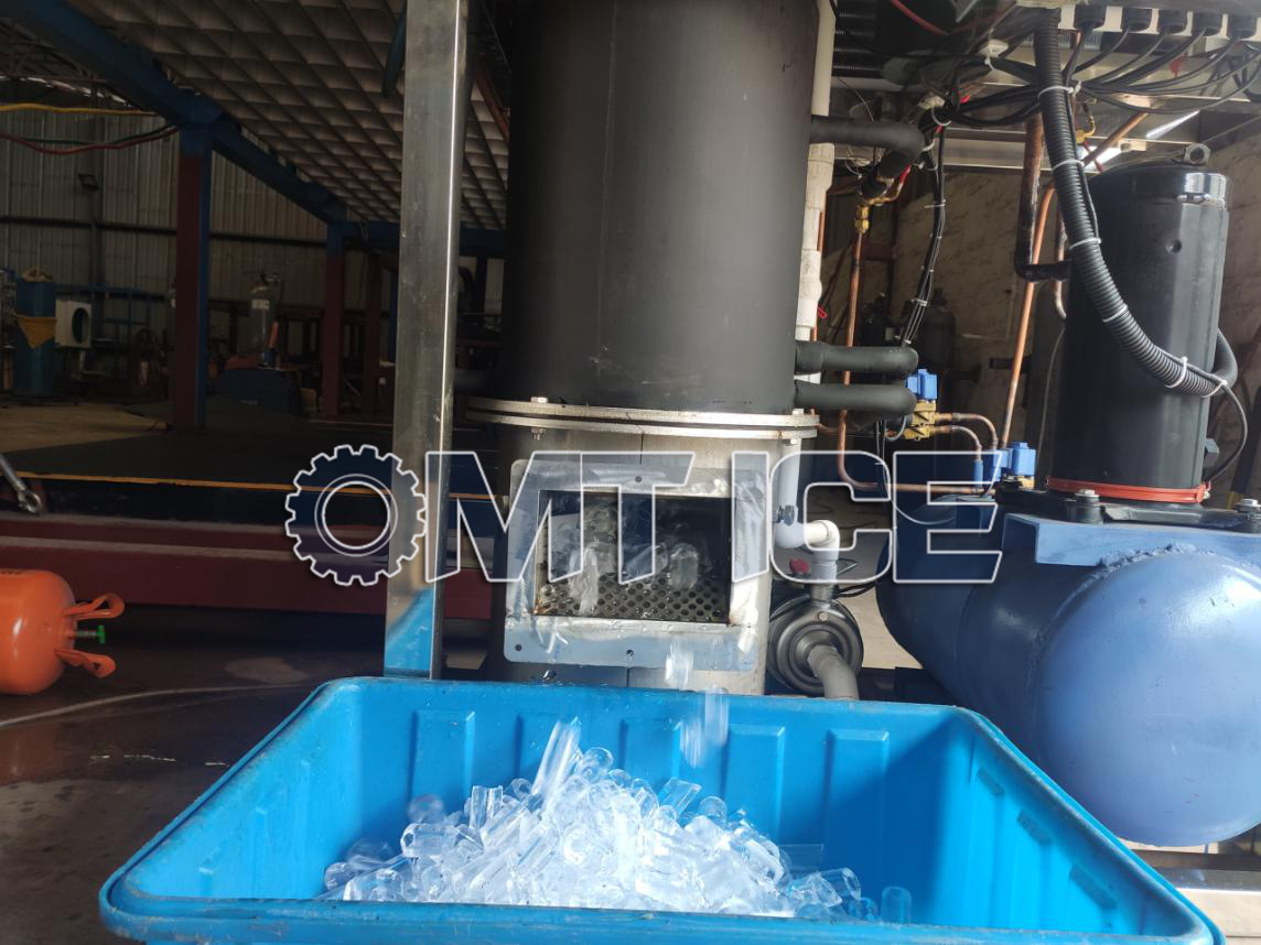 OMT 500kg Tube Ice Machine-4