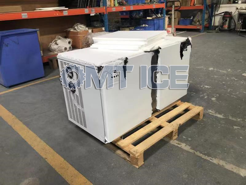 OMT 700kg cube ice machine 2