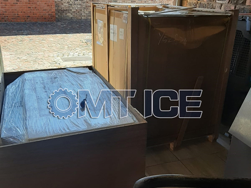 OMT 700kg cube ice machine 6