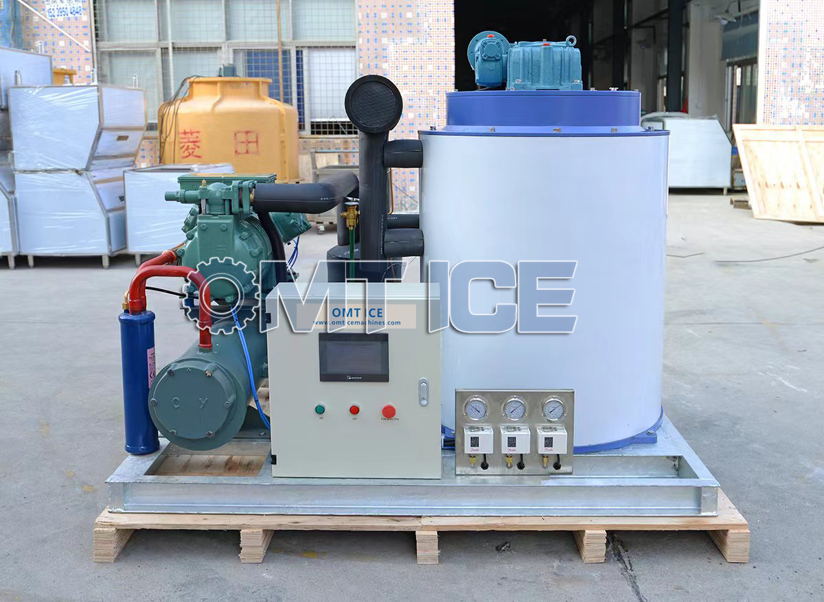 5ton flake ice machine-001