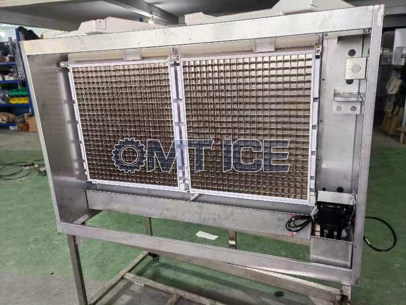 1000kg cube ice machine to ZW under building (1)