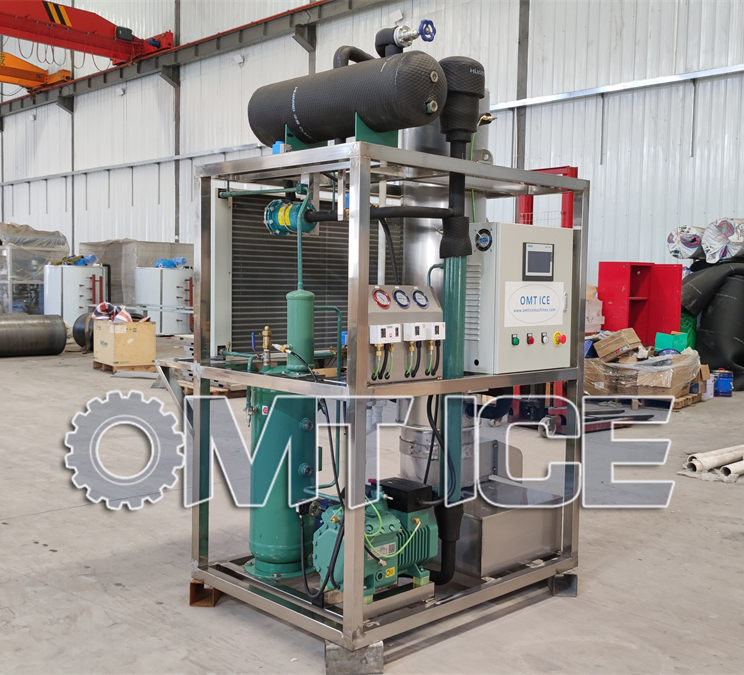 1T Tube ice machine