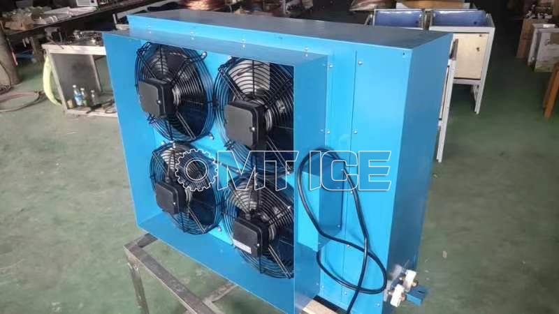 OMT 1000KG Cube Ice Machine Split Design Shipped to Ghana-3