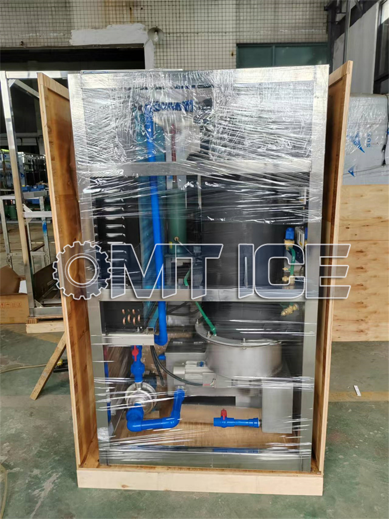 OMT 1Ton Single Phase Tube Ice Machine Dispatched to Nicaragua-5