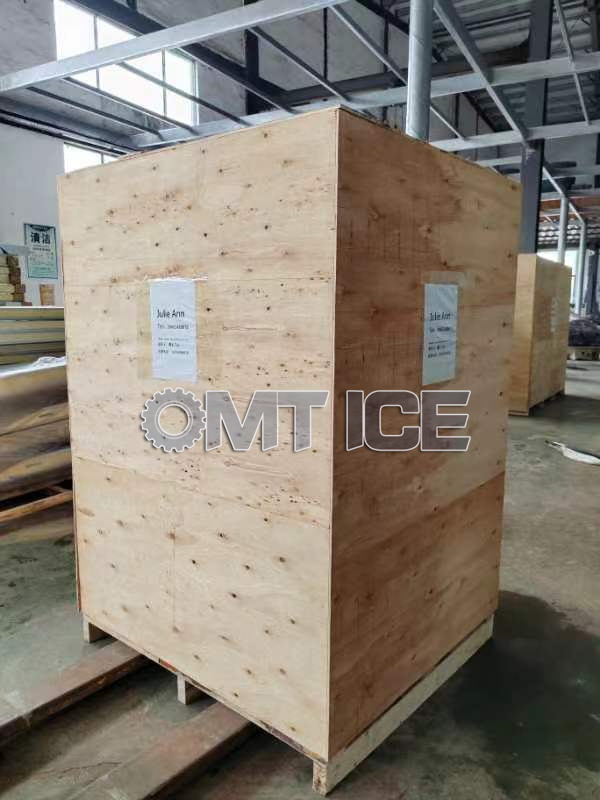 OMT 1Ton Tube Ice Machine Single Phase Power to Philippines-7