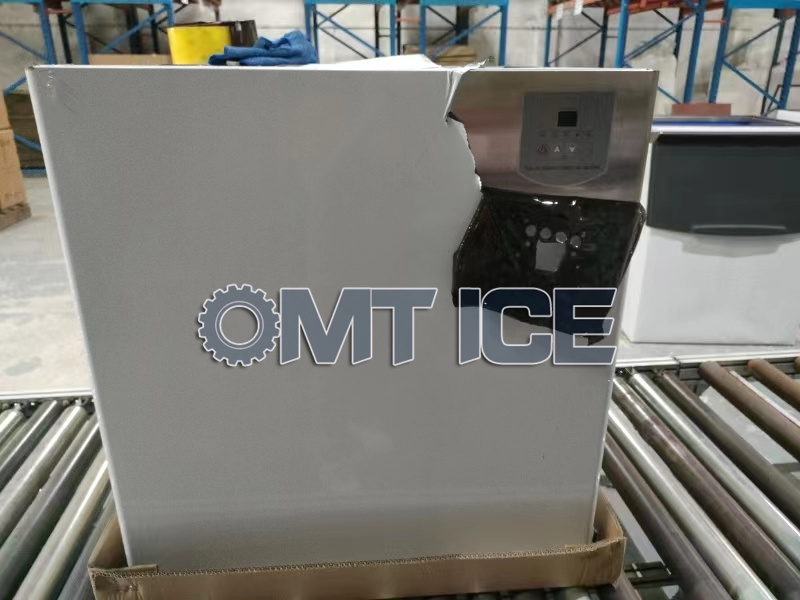 OMT 500kg Cube Ice Machine to Philippines (1)