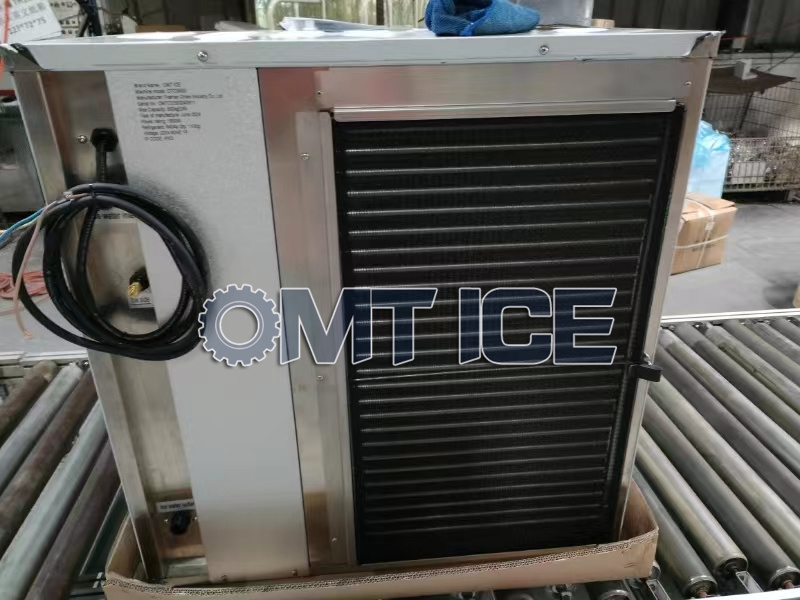 OMT 500kg Cube Ice Machine to Philippines (2)