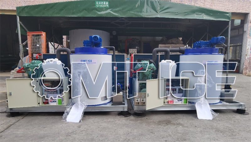 OMT 5Ton Flake ice machine with Anti-corrosive material (1)