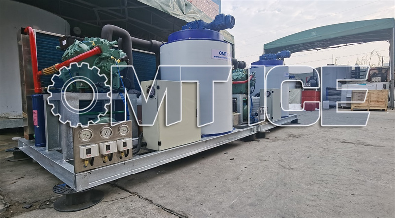 OMT 5Ton Flake ice machine with Anti-corrosive material (4)