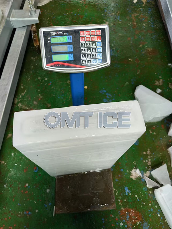 OMT 6Ton Direct Cooling Ice Block Machine Project to Haiti-4 拷贝