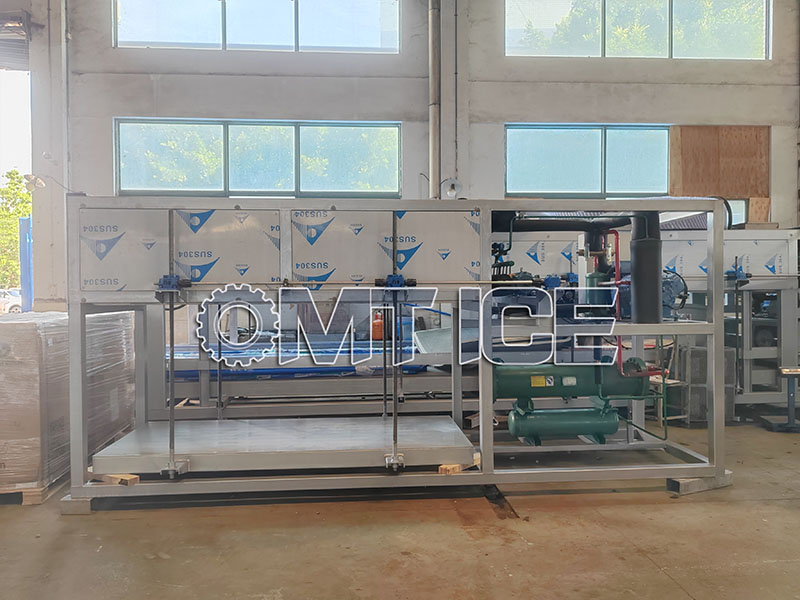 OMT 6Ton Direct Cooling Ice Block Machine Project to Haiti-5 拷贝