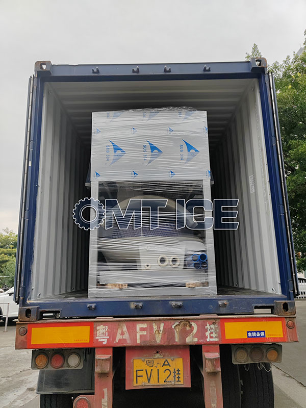 OMT 6Ton Direct Cooling Ice Block Machine Project to Haiti-6 拷贝