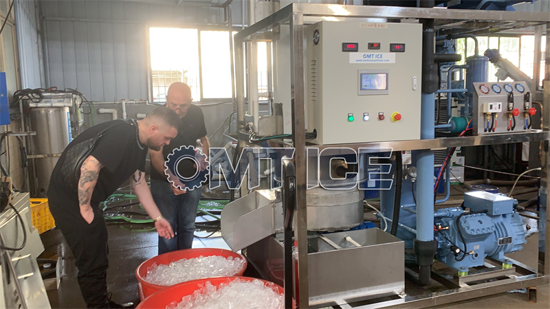 OMT Albania Customer Visited the Factory and Placed the Order On Site-1